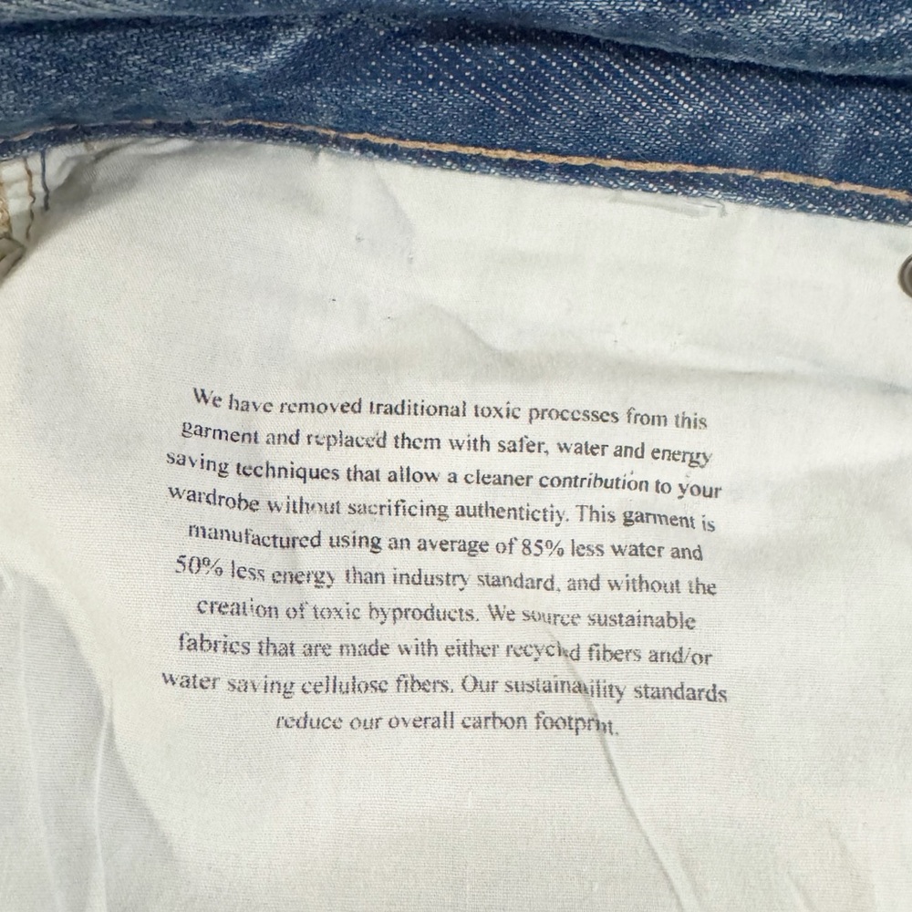 Frame‎ | Le Original Jeans LOJ207 in Glacier Destruct Wash Sz. 29 - Picture 11 of 13
